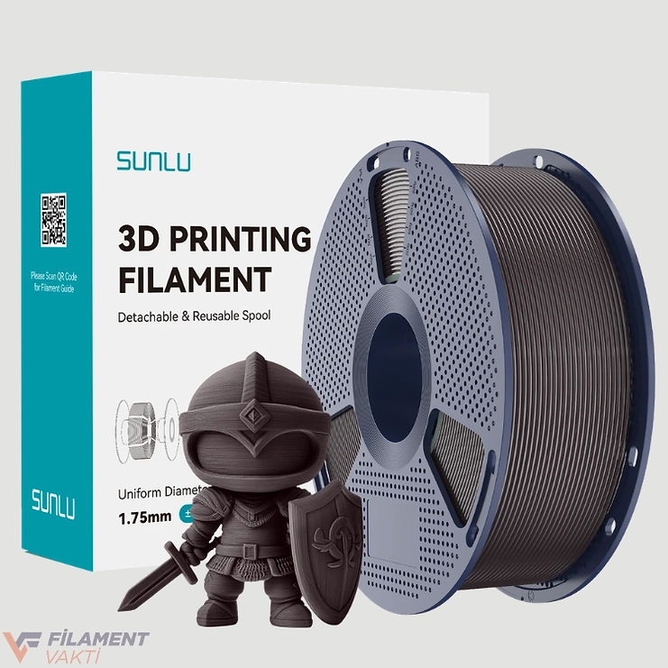 Sunlu PLA Filament - Kavrulmuş Kestane