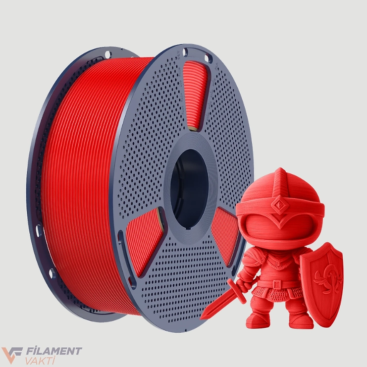 Sunlu PLA Filament - Kırmızı
