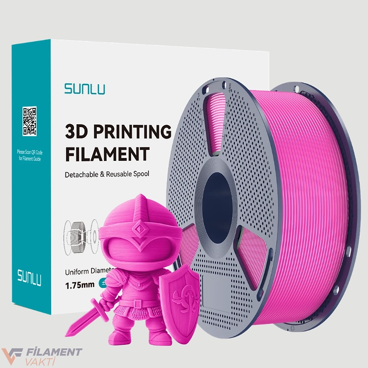 Sunlu PLA Filament - Macenta