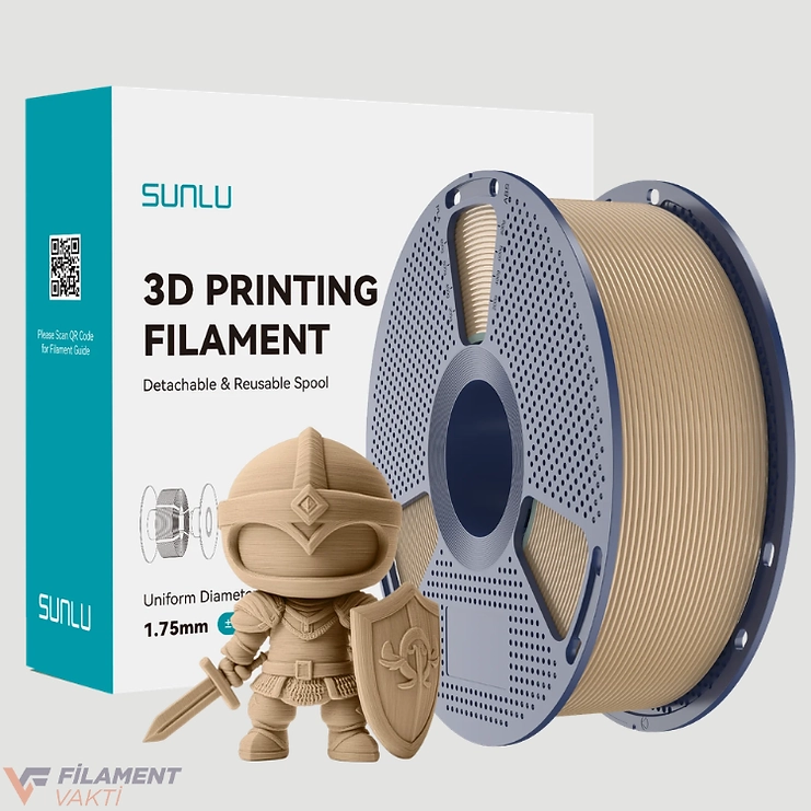 Sunlu PLA Filament - Meşe