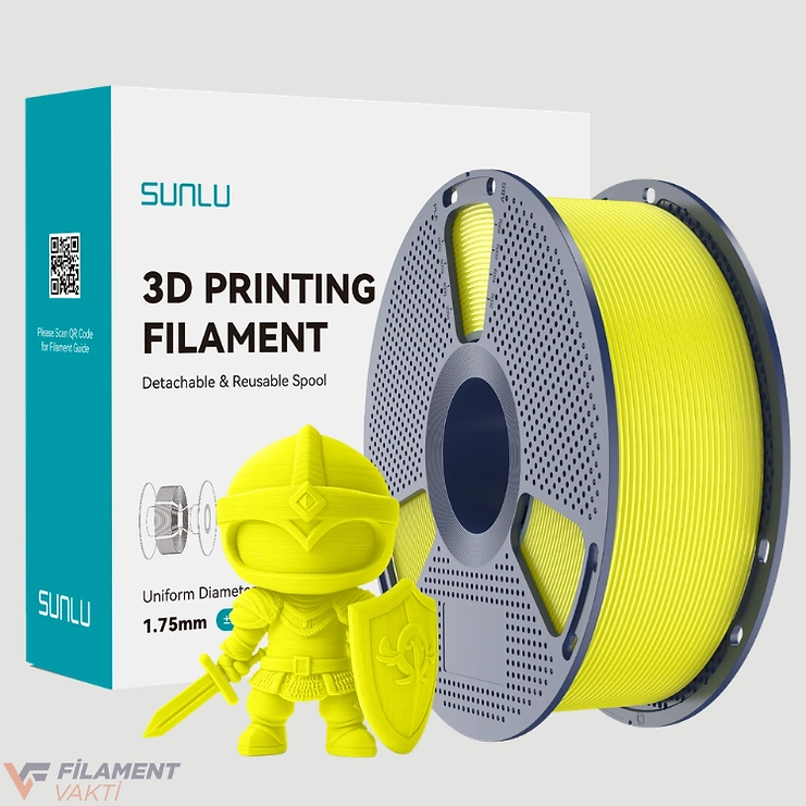Sunlu PLA Filament - Sarı