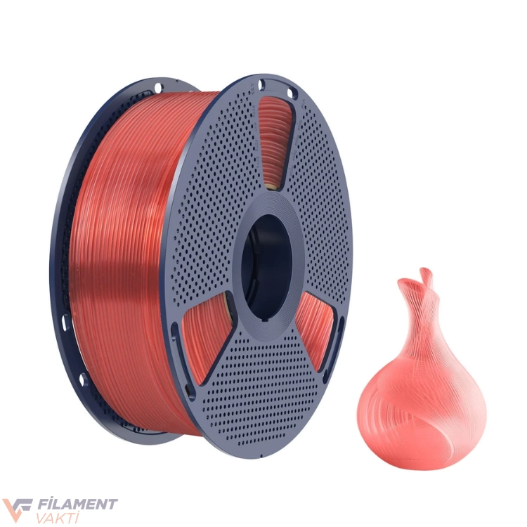 Sunlu PLA Şeffaf Filament Çilek Reçeli