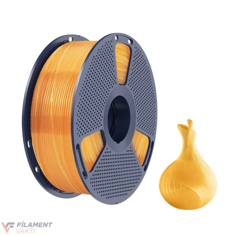 Sunlu PLA Şeffaf Filament Portakal Suyu