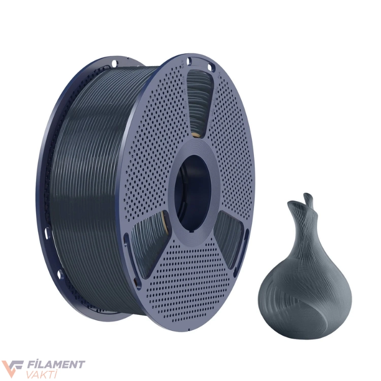 Sunlu PLA Şeffaf Filament Puslu Siyah