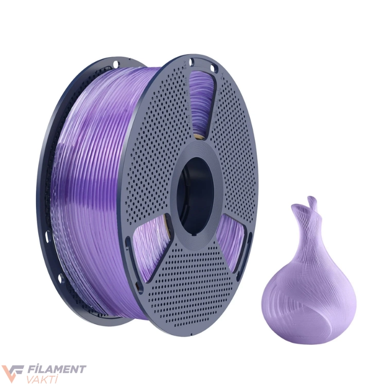 Sunlu PLA Şeffaf Filament Üzüm Peltesi