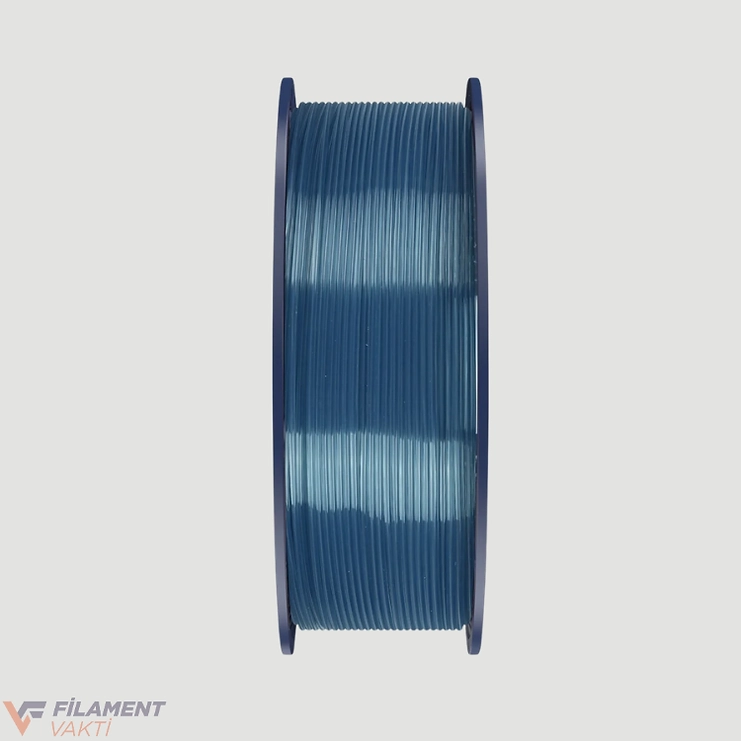 Sunlu PLA Transparan Filament Okyanus Puslu Mavi