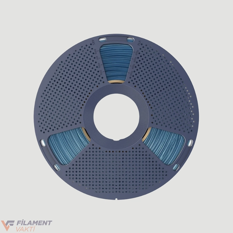 Sunlu PLA Transparan Filament Okyanus Puslu Mavi