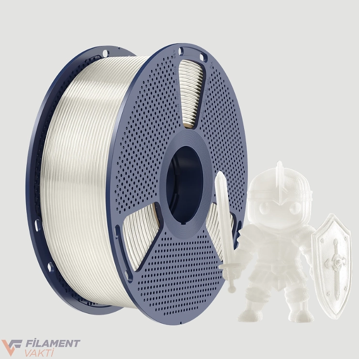 Sunlu PLA Transparan Filament Şeffaf