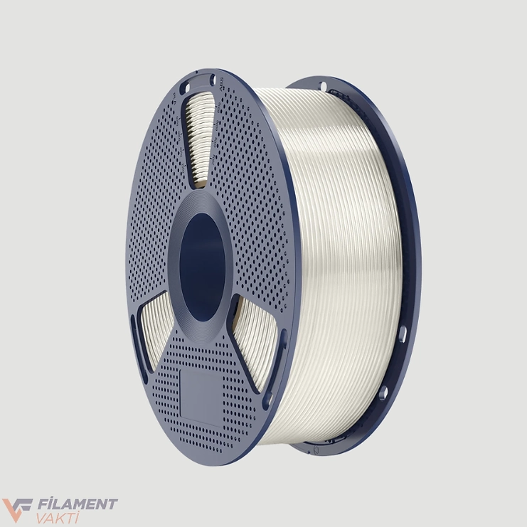 Sunlu PLA Transparan Filament Şeffaf