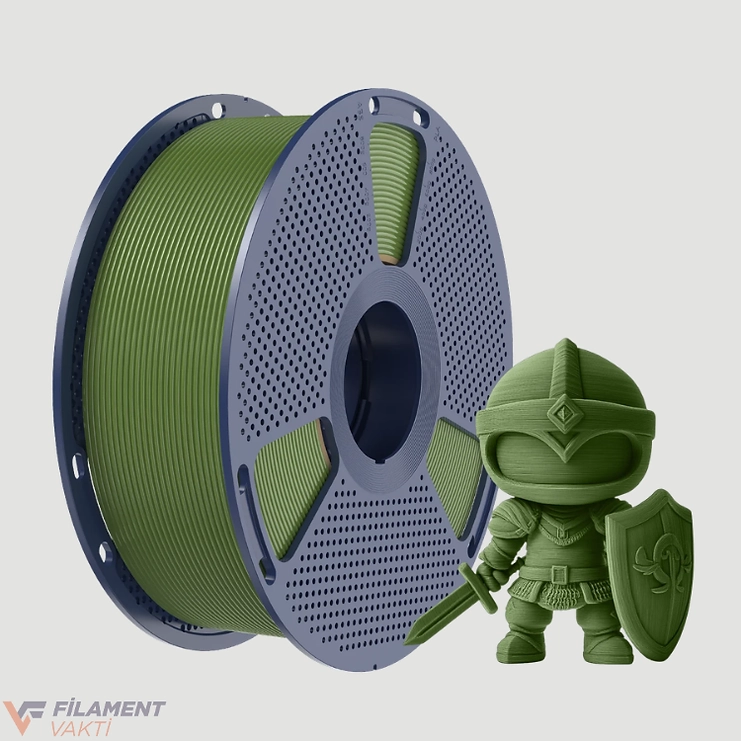Sunlu PLA Filament - Zeytin Yeşili