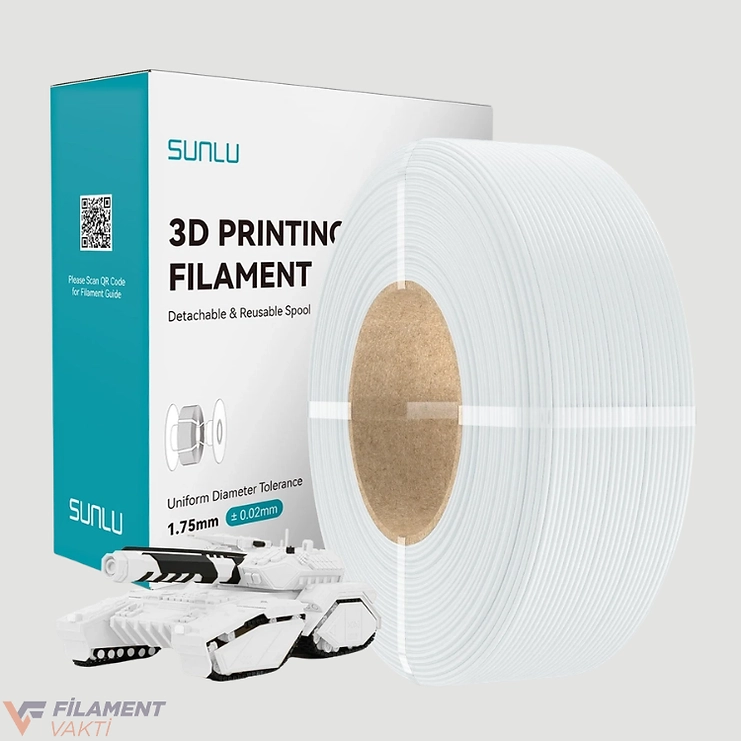 Sunlu Refill PLA Filament - Seramik