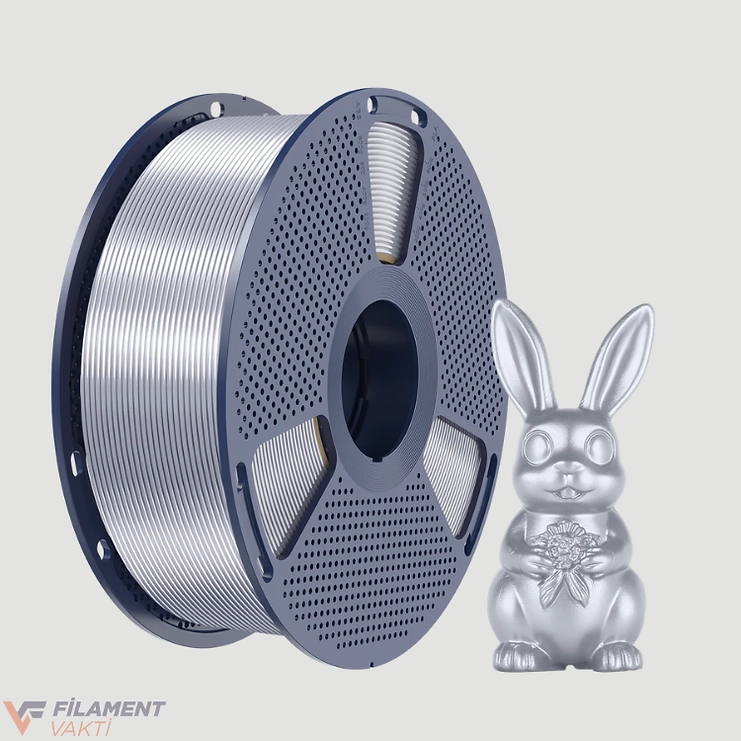 Sunlu / Jayo Silk PLA+ 1.75mm 1kg Gümüş