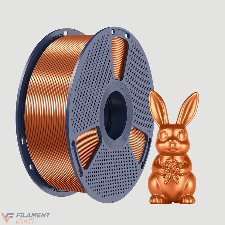Sunlu Silk PLA+ Filament - Kızıl Bakır
