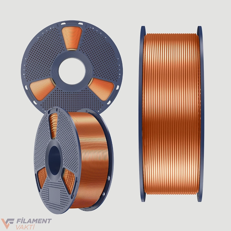 Sunlu Silk PLA+ Filament - Kızıl Bakır