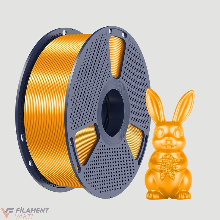 Sunlu Silk PLA+ Filament - Pirinç