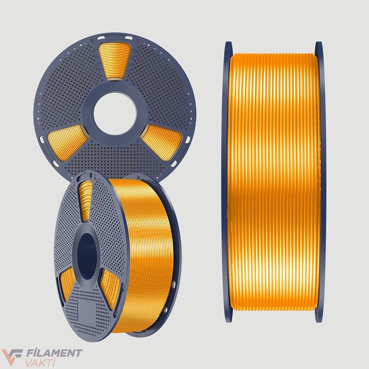 Sunlu Silk PLA+ Filament - Pirinç