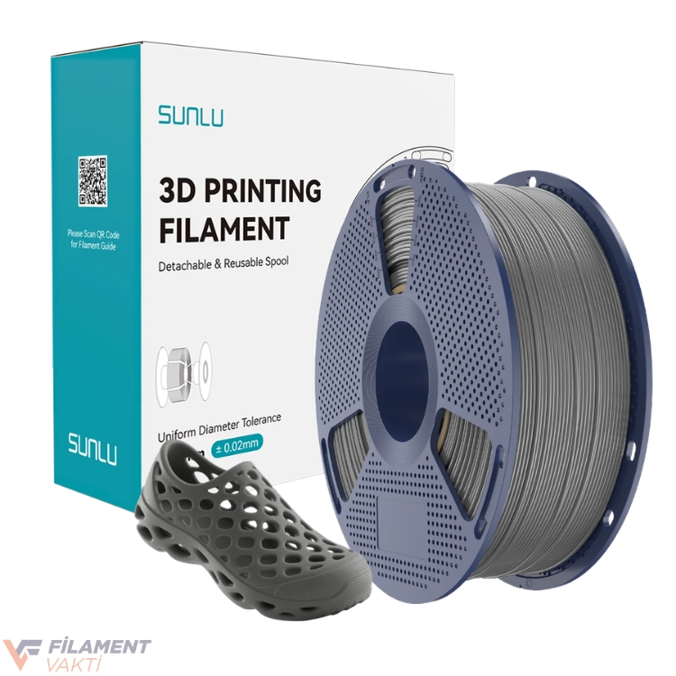 Sunlu TPU-95A Filament - Gri