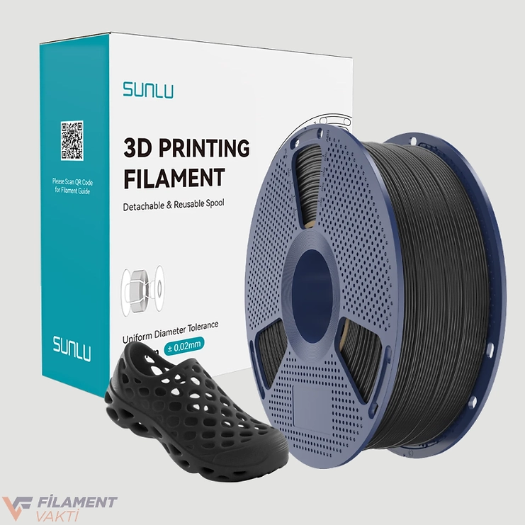 Sunlu TPU-95A Filament - Siyah
