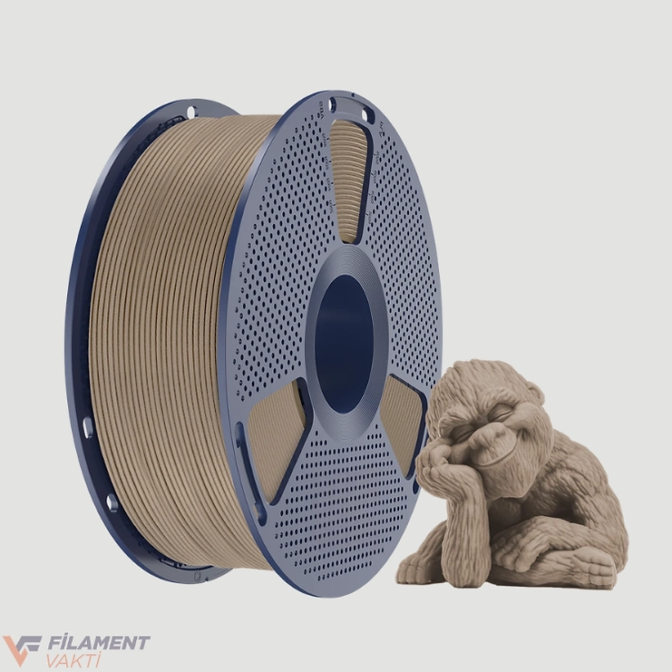 Sunlu Wood Ahşap PLA Filament - Ağaç
