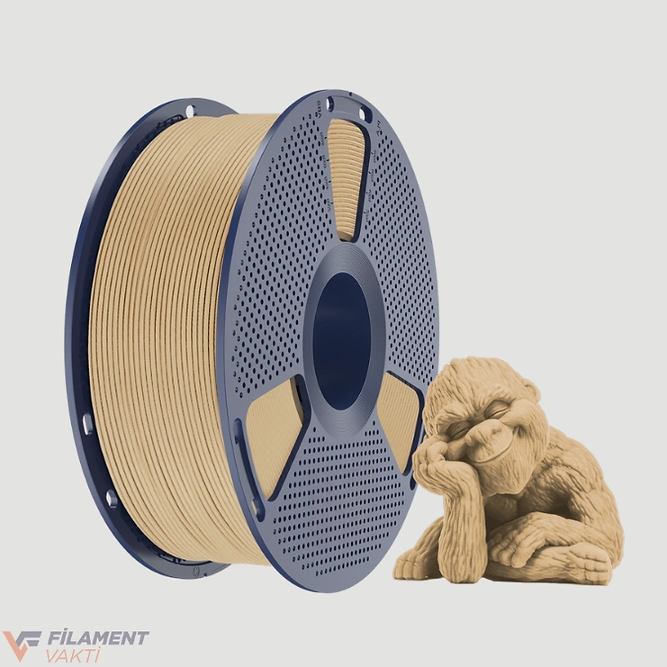 Sunlu Wood Ahşap PLA Filament - Akağaç