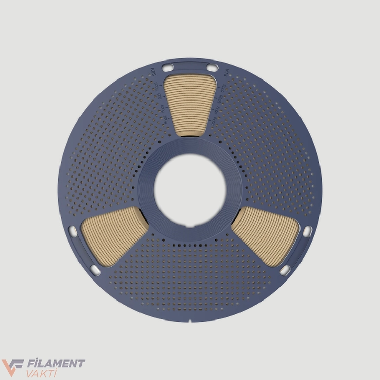Sunlu Wood Ahşap PLA Filament - Akağaç