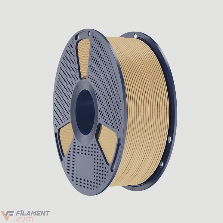 Sunlu Wood Ahşap PLA Filament - Akağaç