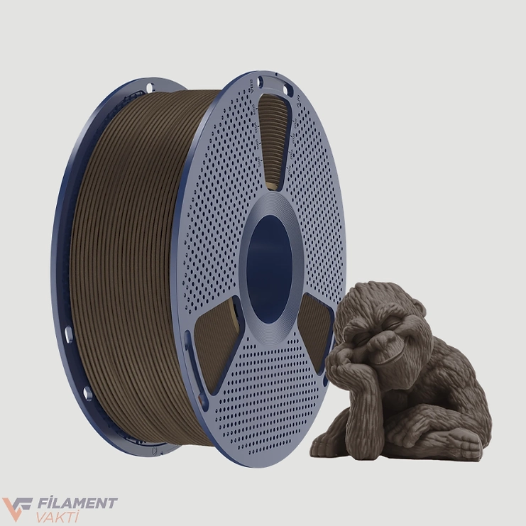 Sunlu Wood Ahşap PLA Filament - Ceviz