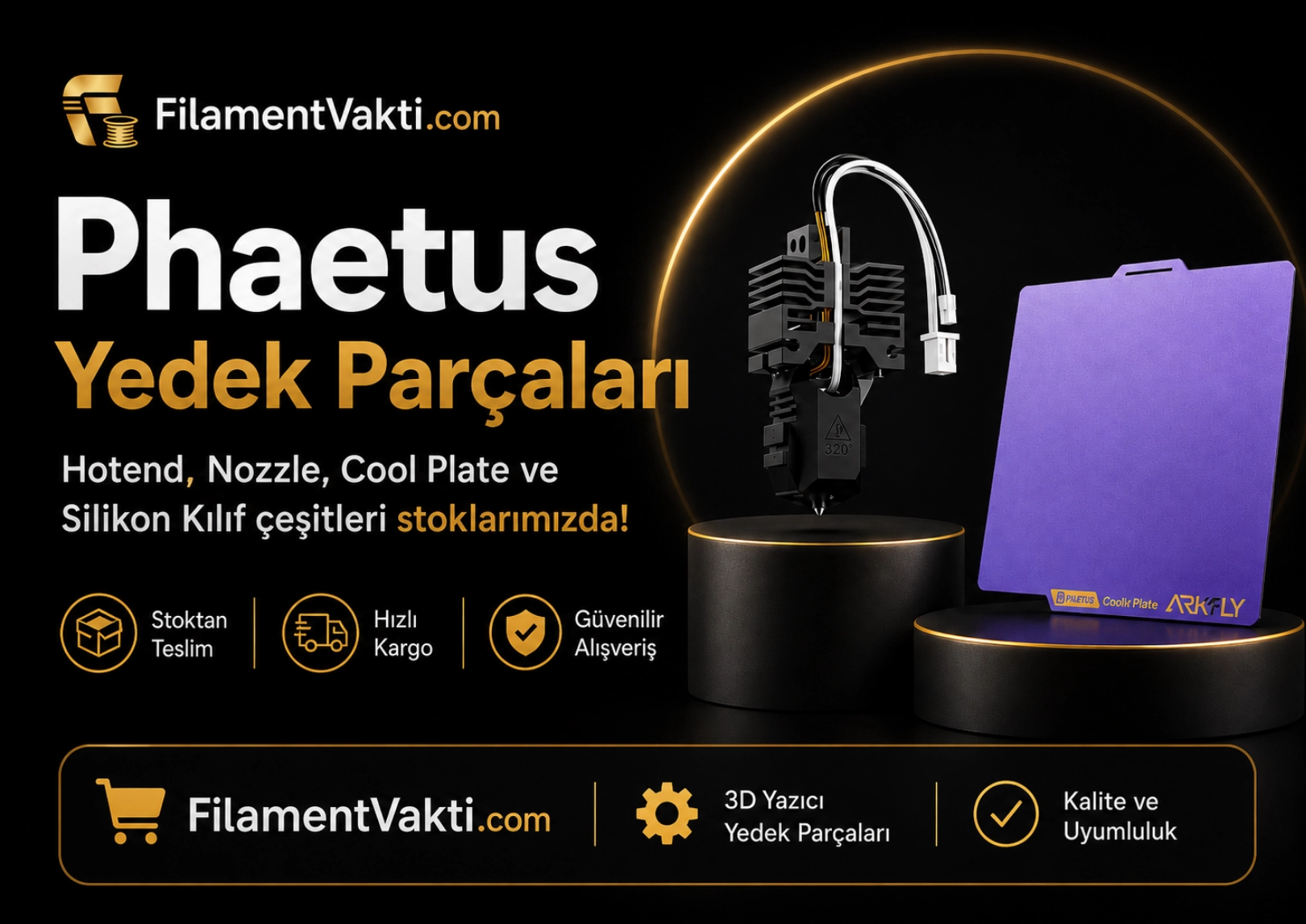 3D Yazıcı yedek parça