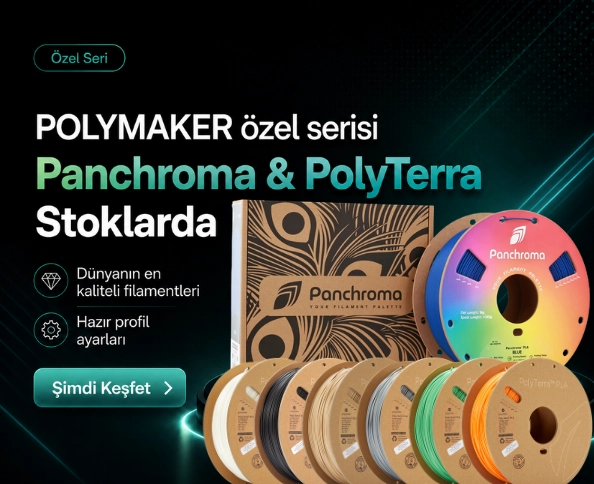 Polymaker Filament Çeşitleri