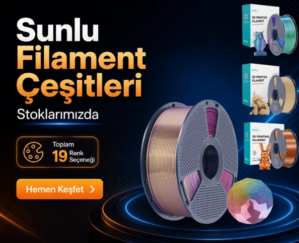 Sunlu Filament Çeşitleri