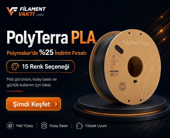 Polymaker PLA Filamentleri
