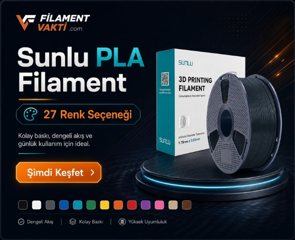Sunlu PLA Filamentleri