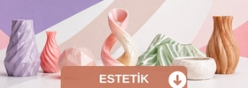 Estetik PLA Filamentler